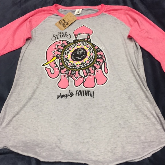 simply faithful Tops - Simply faithful shirt